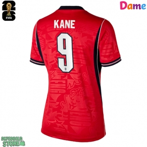 England Harry Kane #9 Replika Udebanetrøje Dame VM 2026 Kortærmet